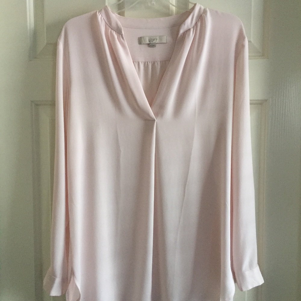 Loft blouse